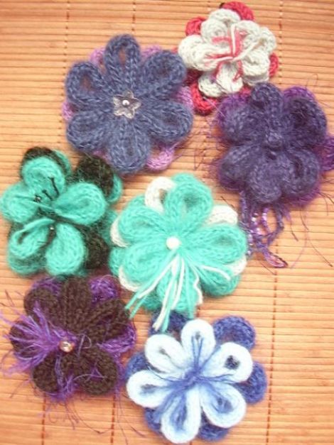 Brose fibre textile