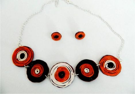 Set cercei + colier