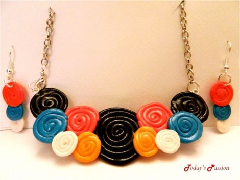 Set cercei + colier
