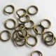Zale antichizate 6mm -50buc