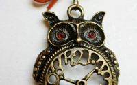 Colier Owl Time