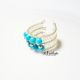 Adjustable Ring Turquoise