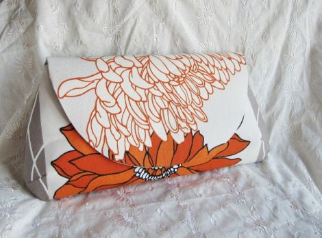 Poseta plic Orange flower