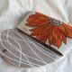 Poseta plic Orange flower