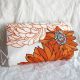 Poseta plic Orange flower