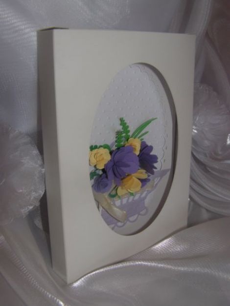 Felicitare handmade