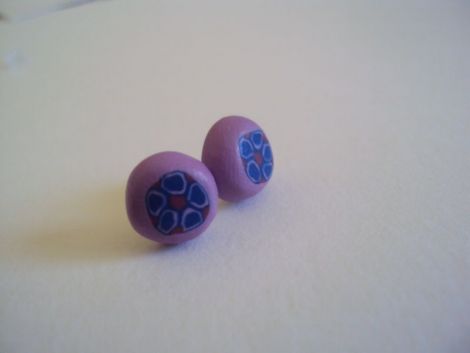 cercei bobite fimo