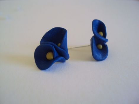 cercei floricica fimo