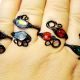 Herringbone Ring
