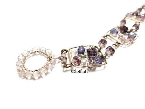 Lilac Bracelet