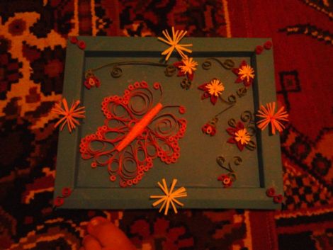 tablou quilling