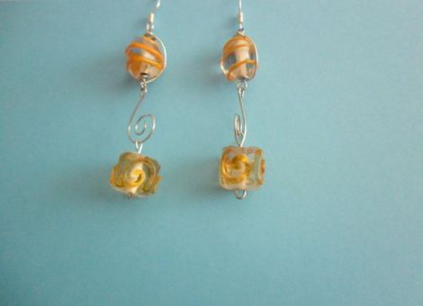 Cercei handmade