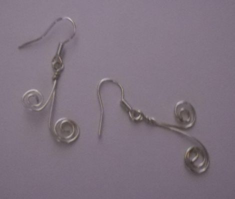 Cercei handmade