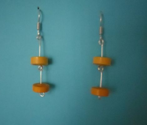 Cercei handmade