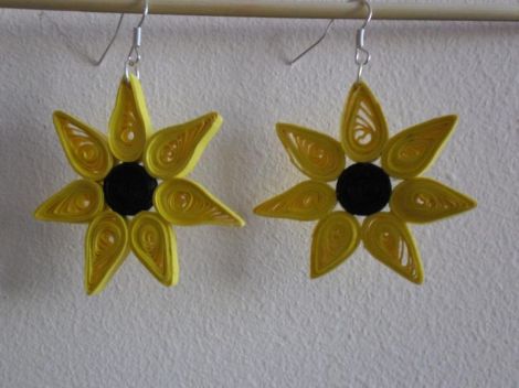 Cercei handmade