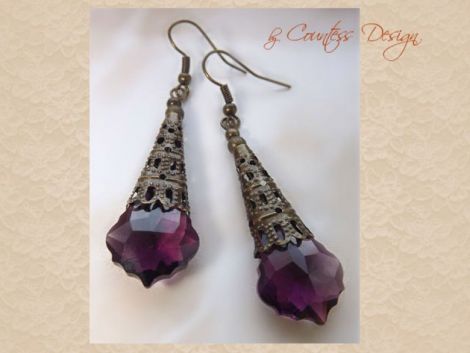 Cercei Swarovski Baroque Mov