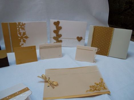 Invitatie de nunta handmade exclusive