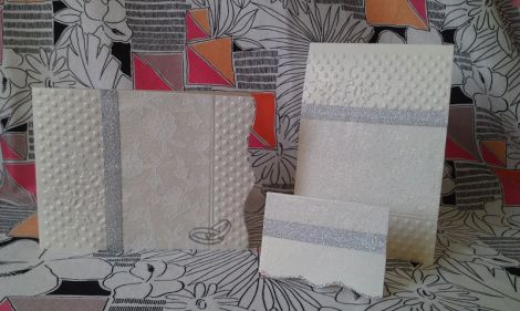 invitatie de nunta handmade pachet