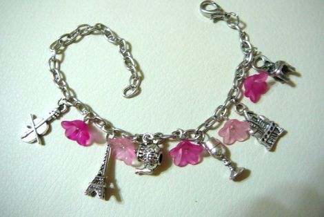 Bratara Pink Paris