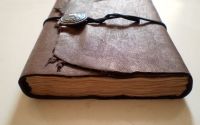 Jurnal din piele invechit