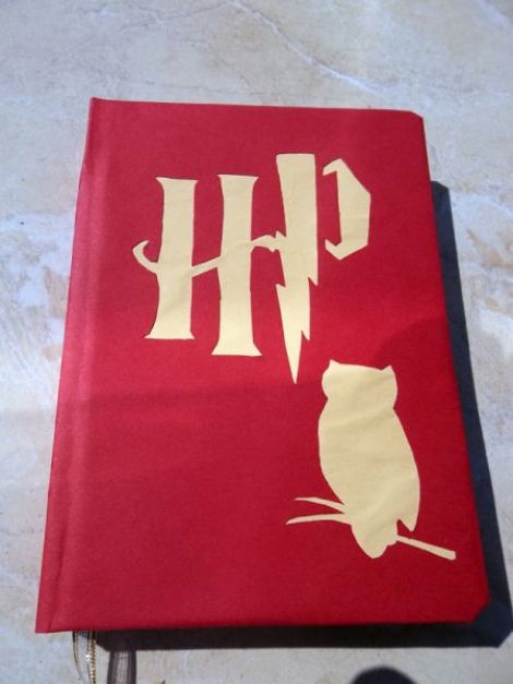 Jurnal Cartonat Inspirat Harry Potter