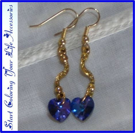 Blue heart