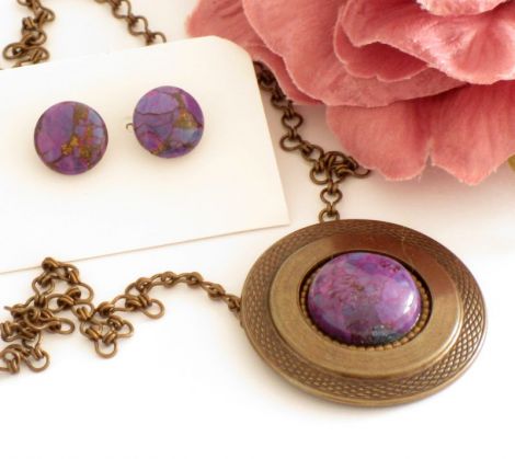 Set Mohave Purple Turquoise