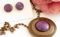 Set Mohave Purple Turquoise