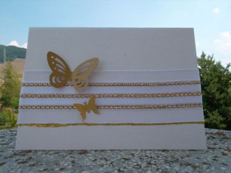 Invitatie de nunta handmade exclusive