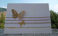 Invitatie de nunta handmade exclusive