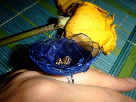 Inel din Organza