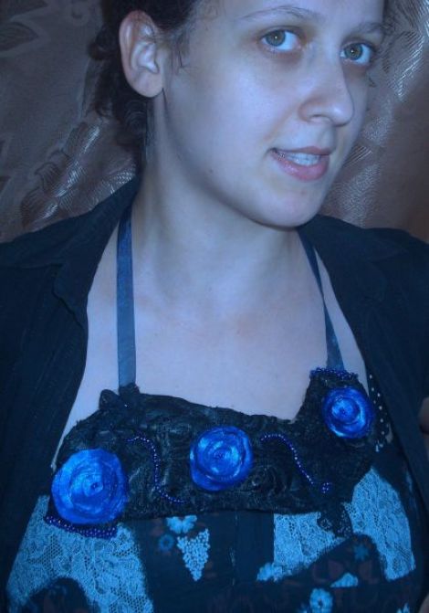 Colier Blue Star
