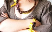 Set colier bratara Autumn
