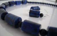 Set cercei argint 925 si colier  medalion argint 