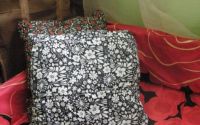 Perna Handmade Flower Story: Black&White