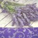 Servetel lavanda