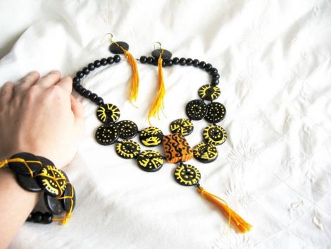 Set colier bratara cercei