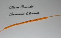 bratara impletita cu elemente Swarovski