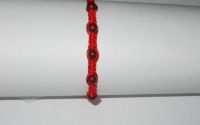 Kabbalah  snur rosu bratari Swarovskibracelets