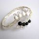 bratara cu onix si howlite 