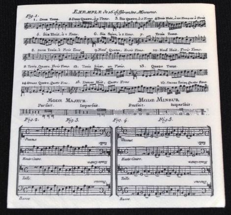 Servetel Partitura