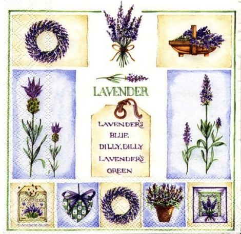 Servetel Lavanda