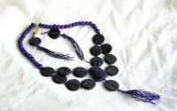 Set colier cercei violet