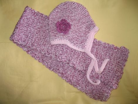 set caciula + fular