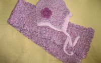 set caciula + fular