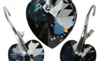 Set din argint cu cristale swarovski