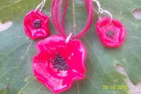 set colier+cercei fimo