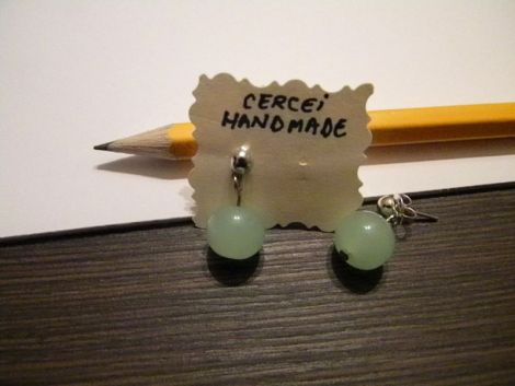 cercei perle