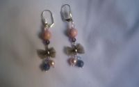 Cercei pink pearls