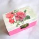 cutie lemn decorata 